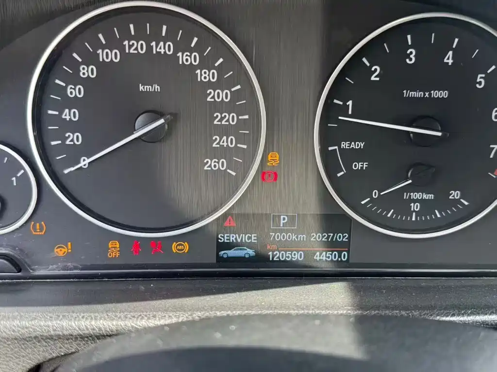 BMW 3 Series 3 2016 320Li