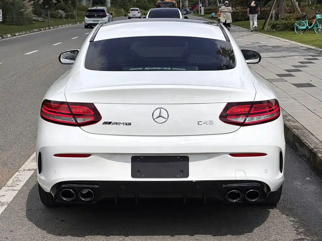 Mercedes-Benz C-Class (Import) — миниатюра 8