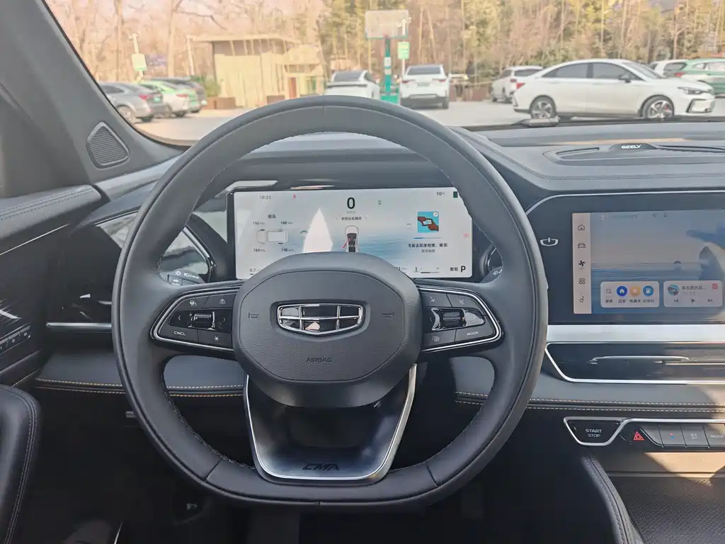 GEELY AUTOMOBILE XINGYUE L