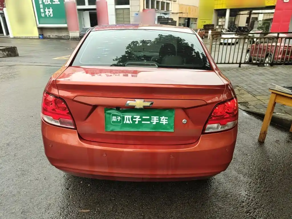 Chevrolet Sail — миниатюра 6