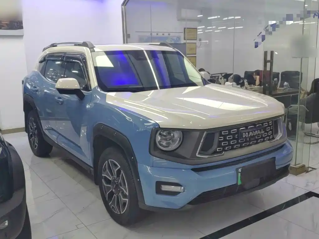 Haval Big Dog PLUS New Energy — миниатюра 4