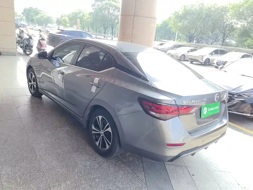 Nissan Sylphy — миниатюра 5