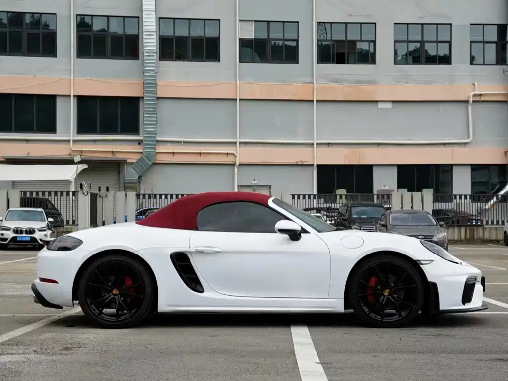 Porsche 718 — миниатюра 3
