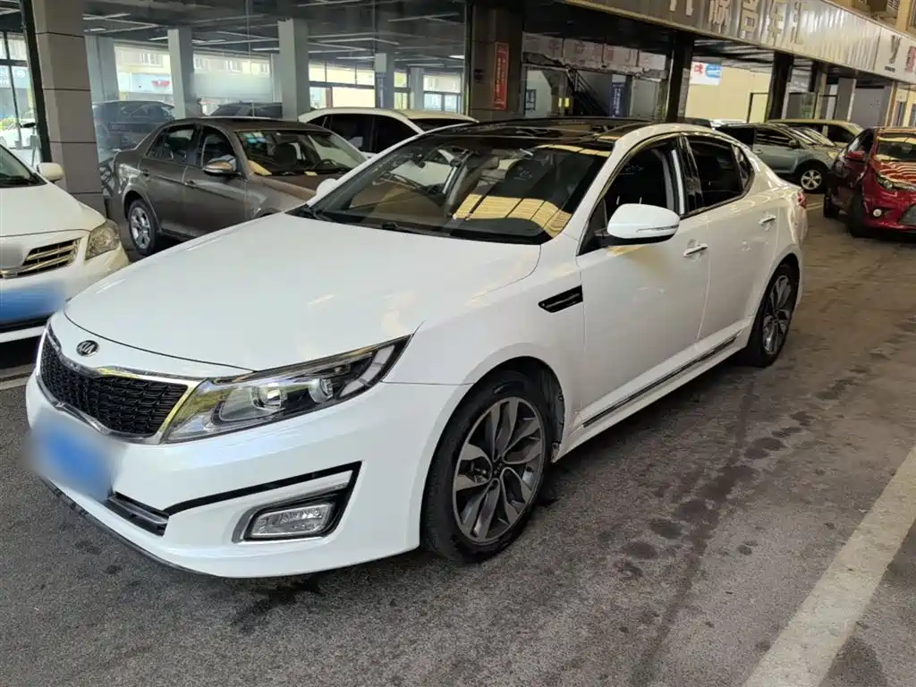 Kia K5 2015