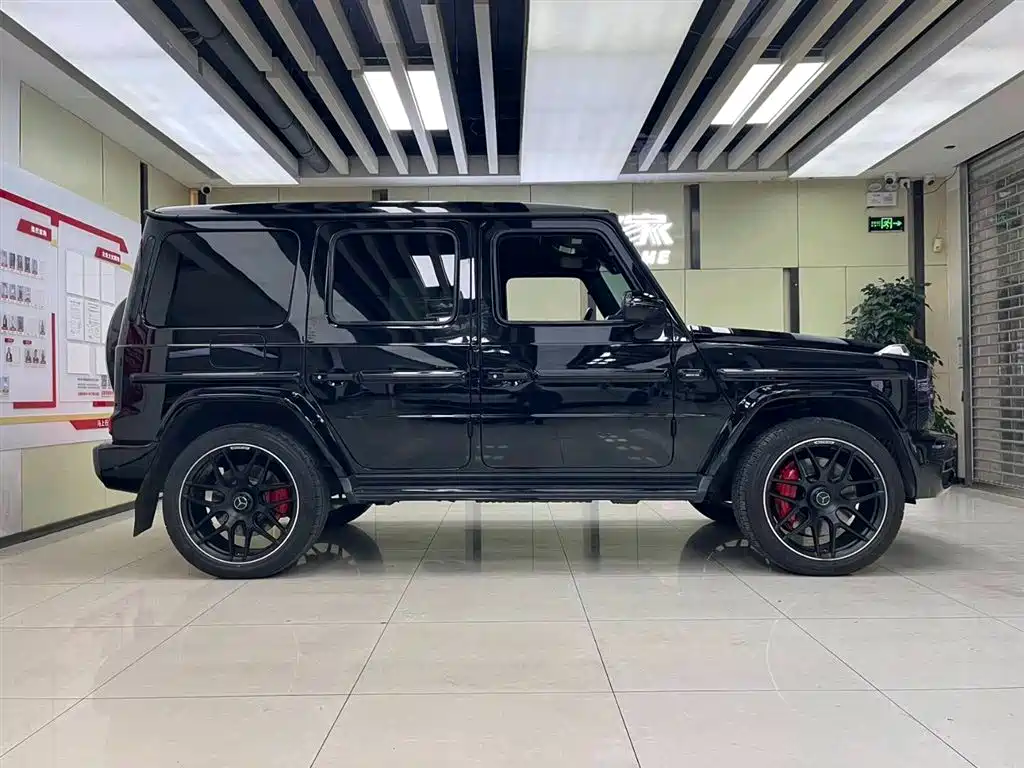 Mercedes-Benz G-Class A MG G AMG 2019 AMG G 63