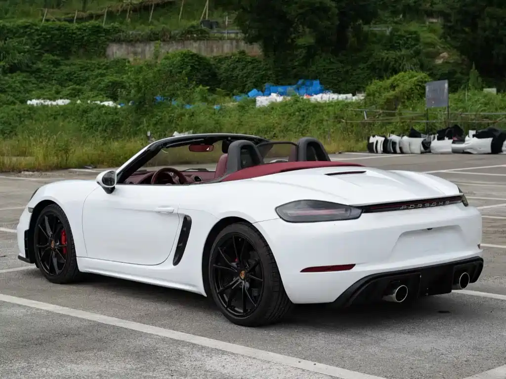 Porsche 718 — миниатюра 7