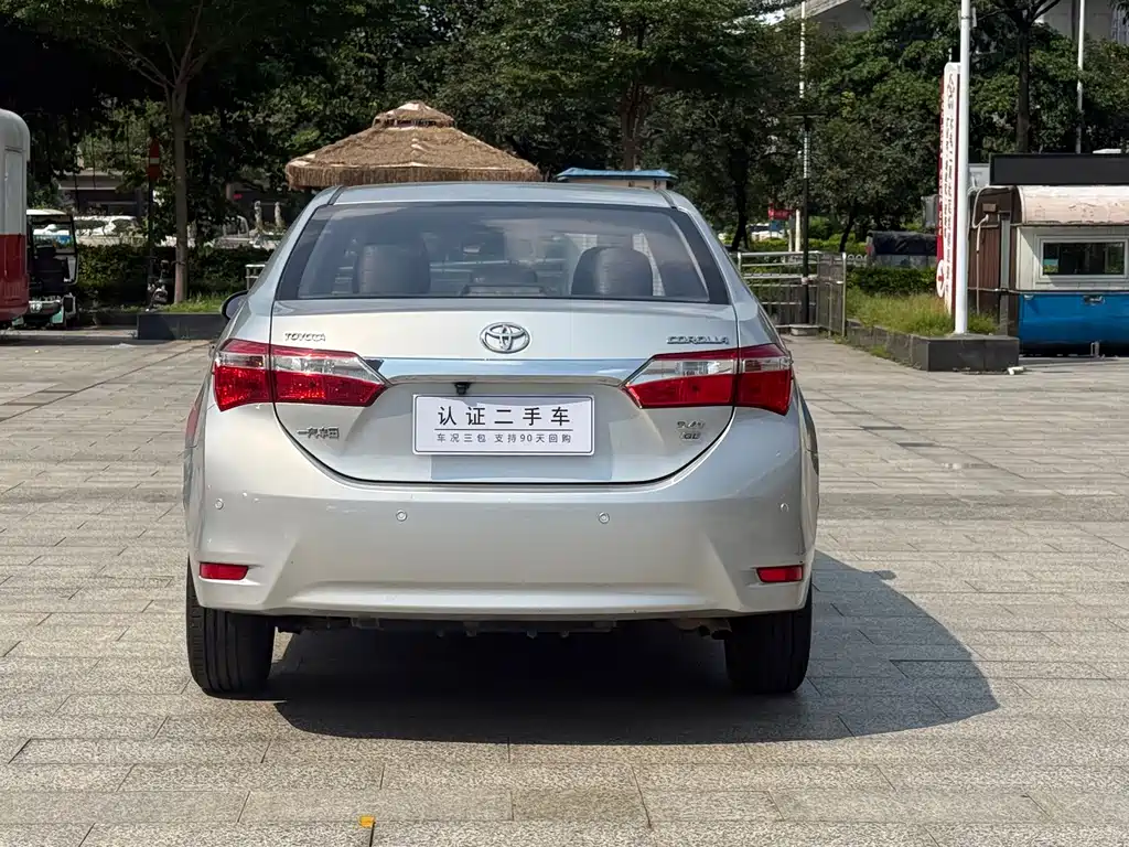 Toyota Corolla — миниатюра 8