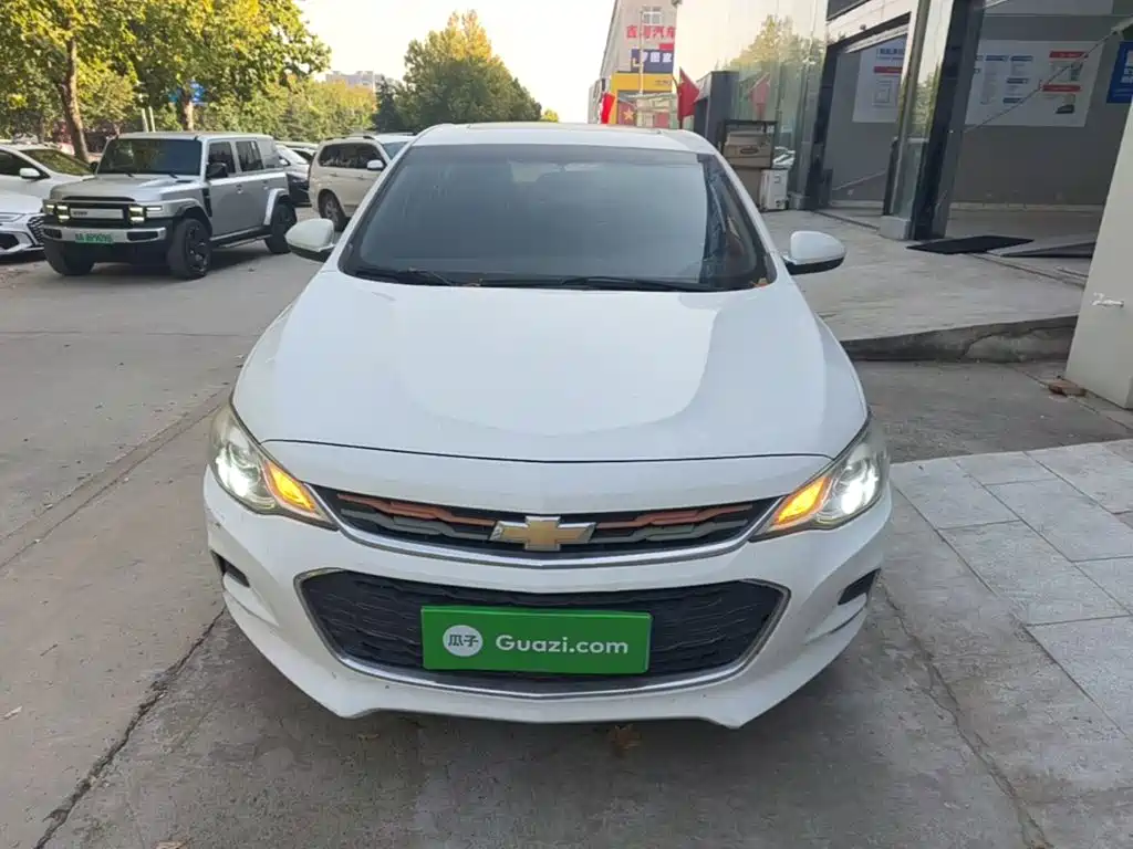 Chevrolet Cavalier — миниатюра 3