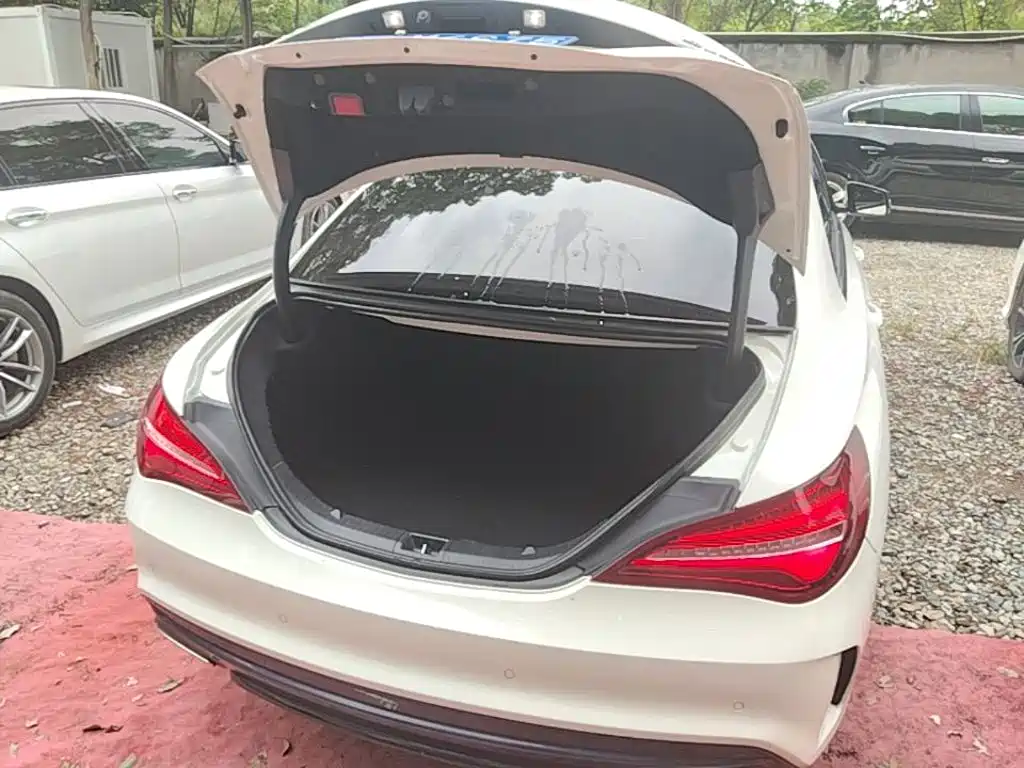 Mercedes-Benz CLA (Import) — миниатюра 19