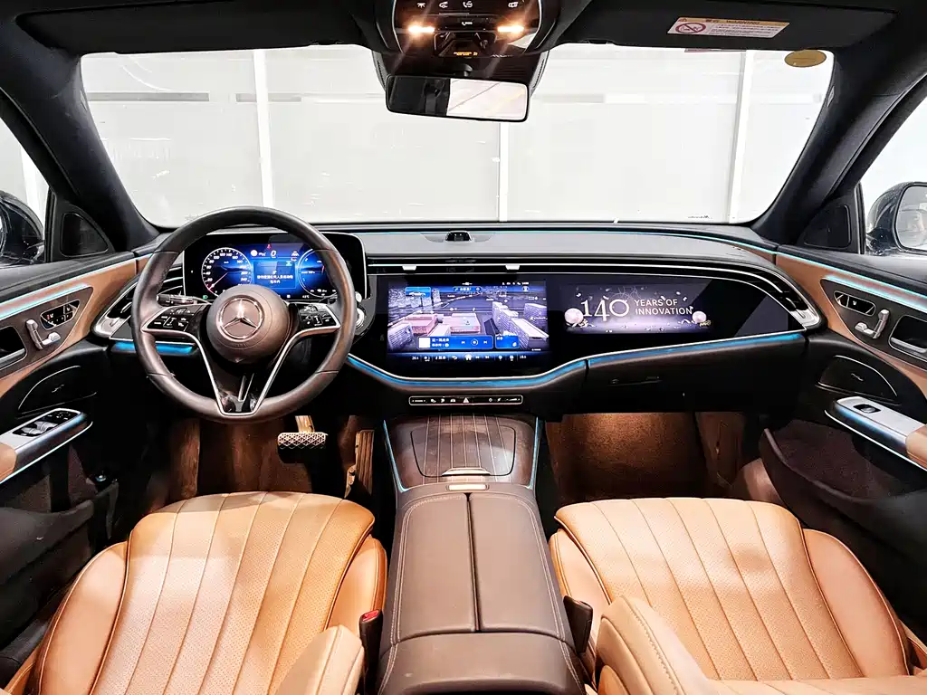 MERCEDES-BENZ E CLASS NEW ENERGY