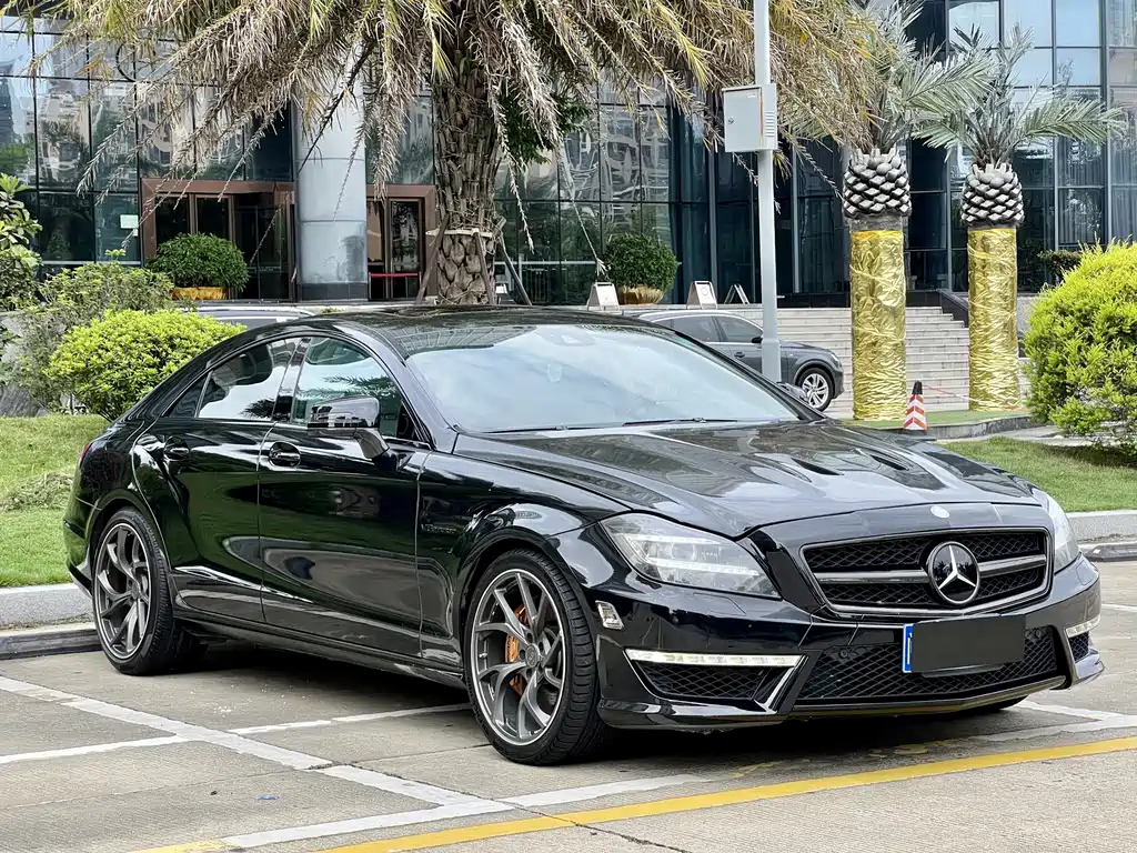 Mercedes-Benz CLS AMG — миниатюра 3
