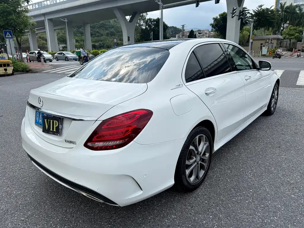 Mercedes-Benz C-Class C 2015 C 200 L Sport