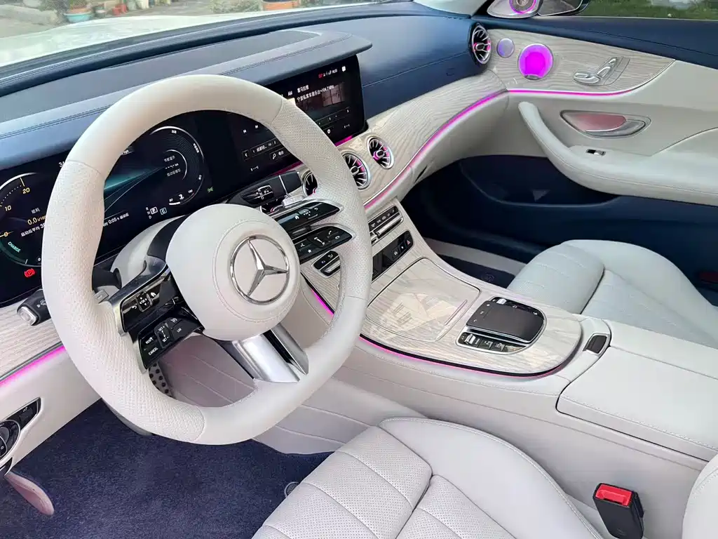 Mercedes-Benz E-Class (Import) — миниатюра 7