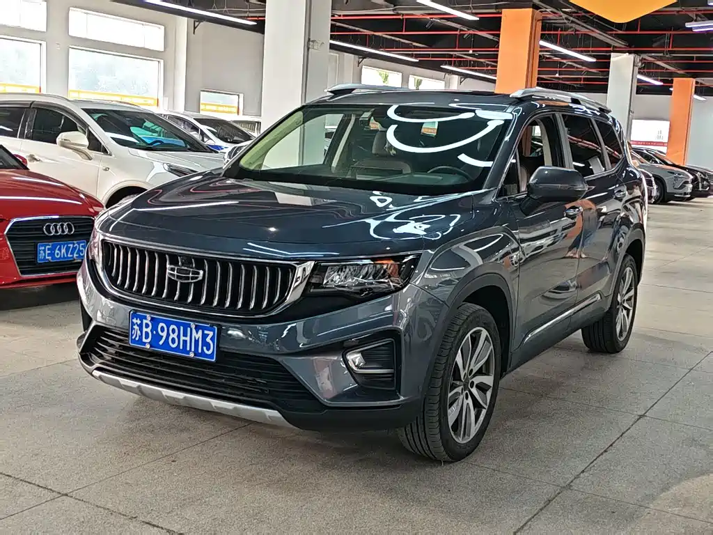 Geely Haoyue — миниатюра 5