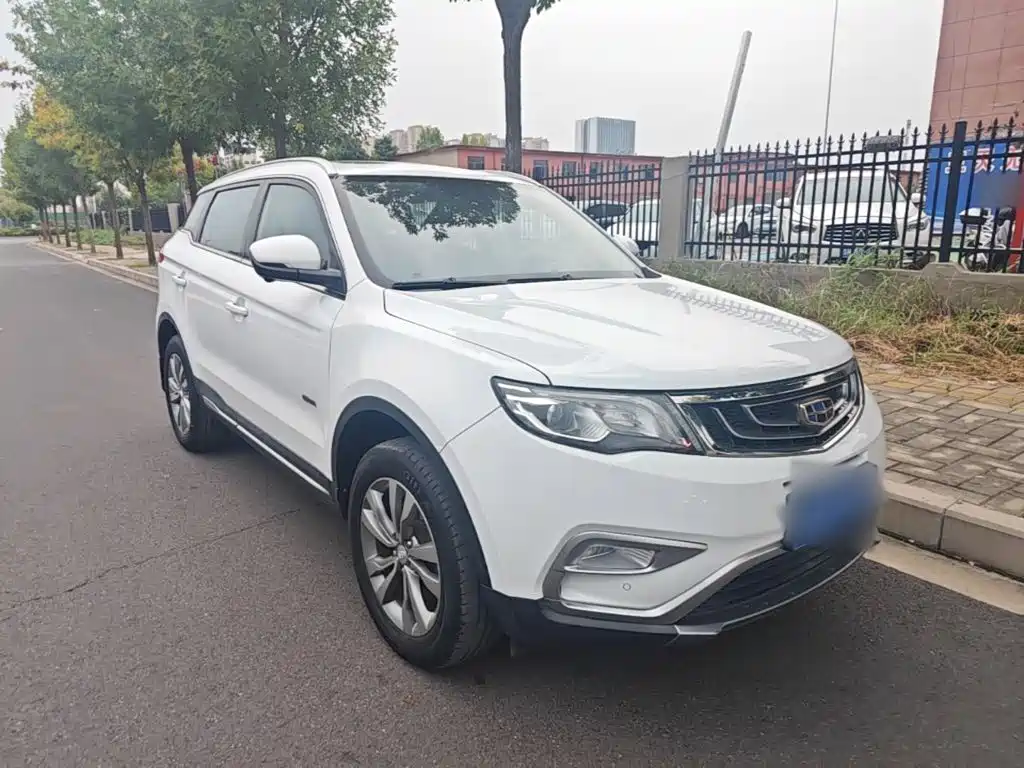 Geely Boyue — миниатюра 4