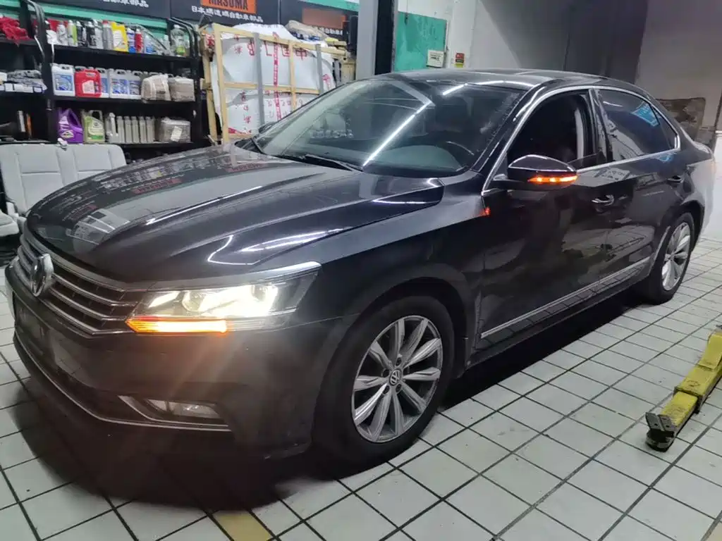 Volkswagen Passat — миниатюра 2