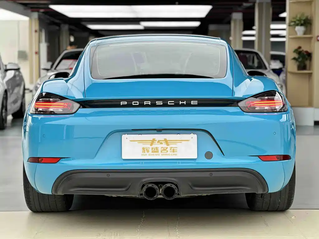 Porsche 718 — миниатюра 10