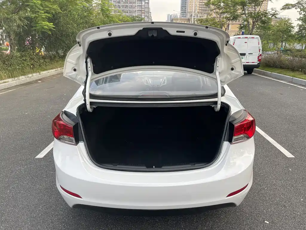 Hyundai Elantra Langdong — миниатюра 22