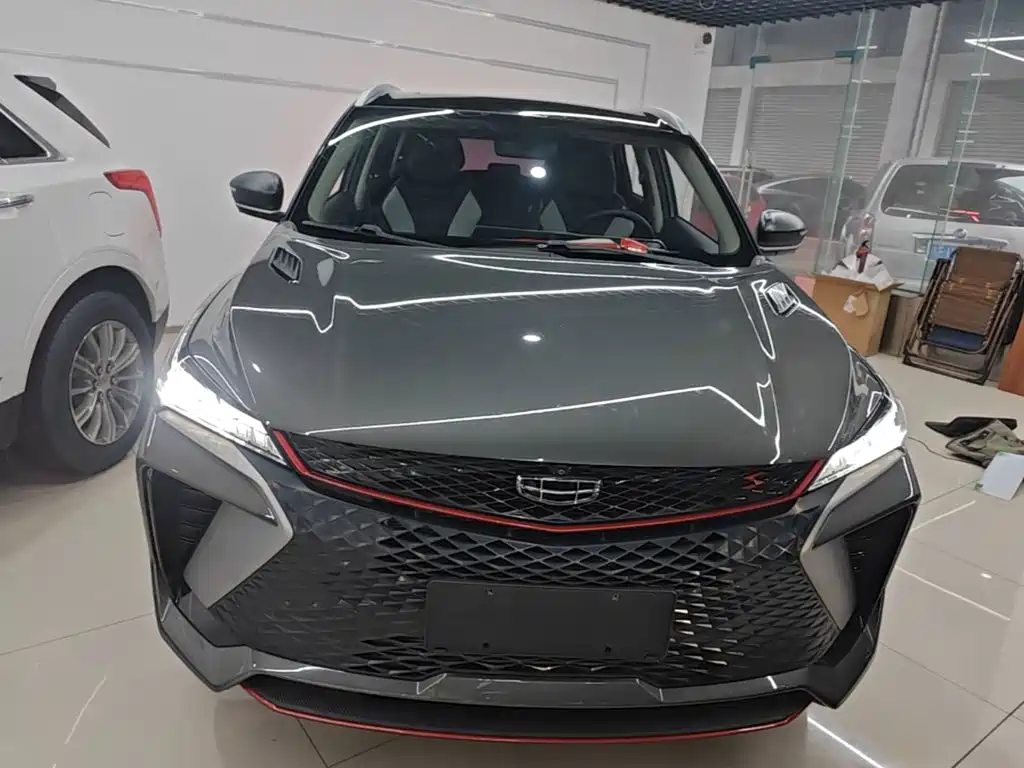 Geely Binyue — миниатюра 3