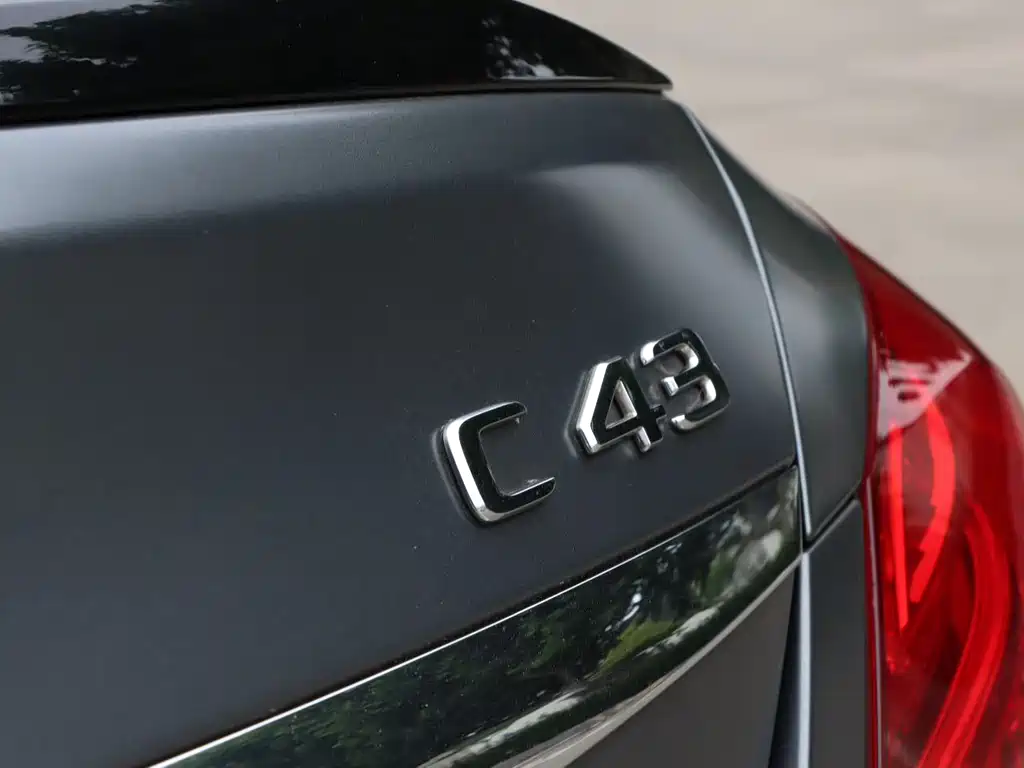 Mercedes-Benz C-Class A MG C AMG 2017 AMG C 43 4MATIC