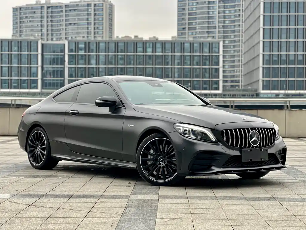 MERCEDES-BENZ C CLASS AMG