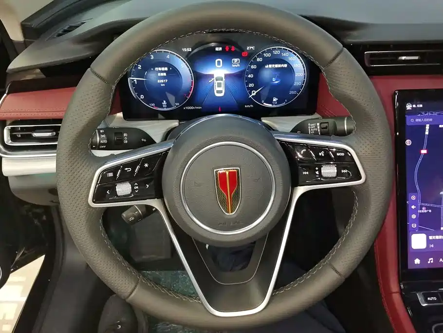 Hongqi Hongqi H5 — миниатюра 15