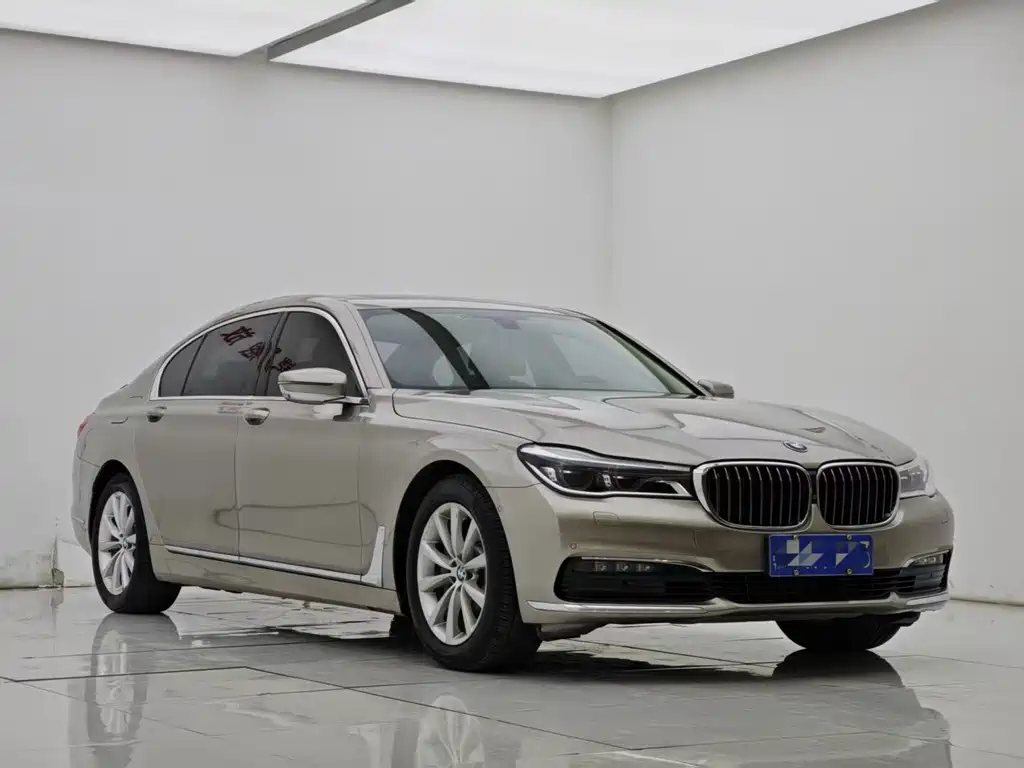 BMW 7 Series 7 2016 730Li Luxury