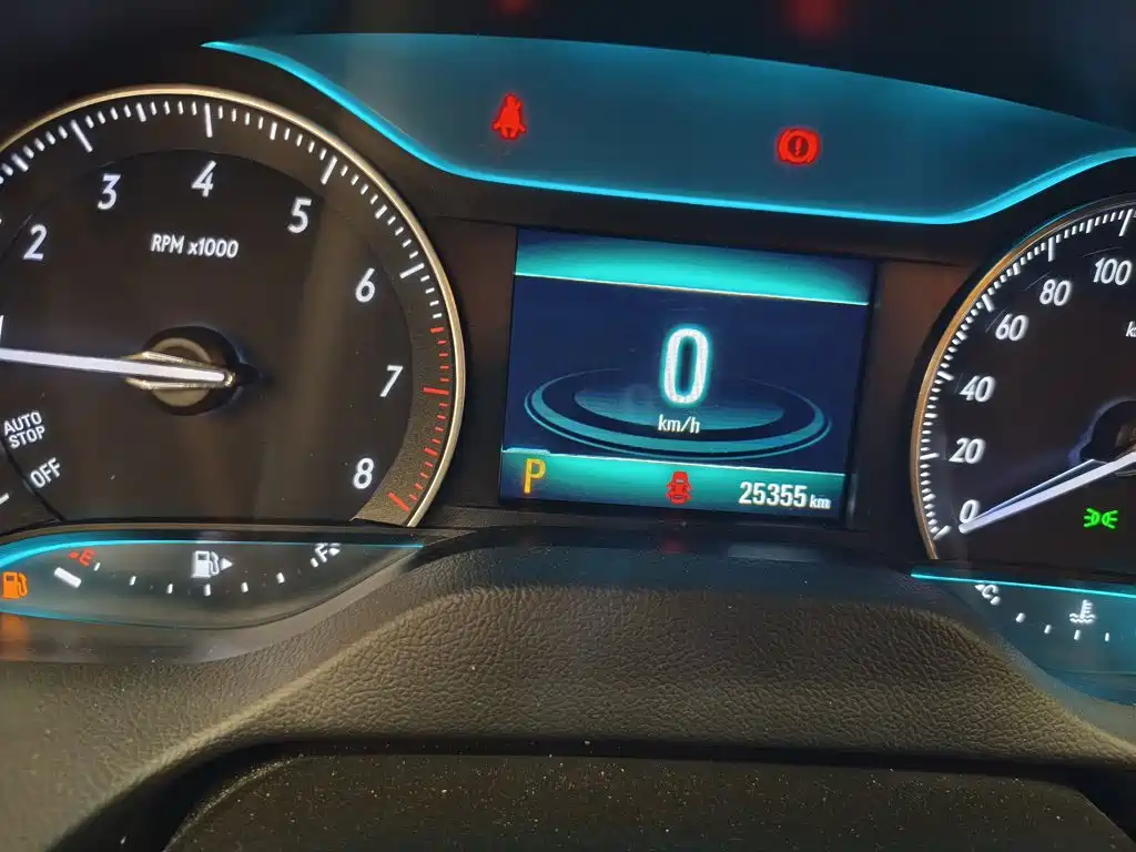 Buick Excelle — миниатюра 12