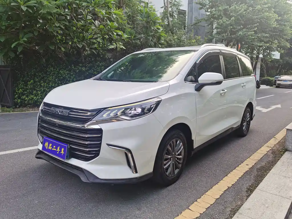 SAIC Maxus G50 2019 1.5T Auto Elite Edition China VI