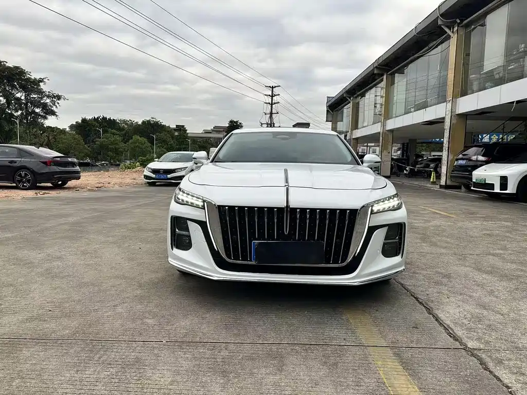 Hongqi Hongqi H5 — миниатюра 2
