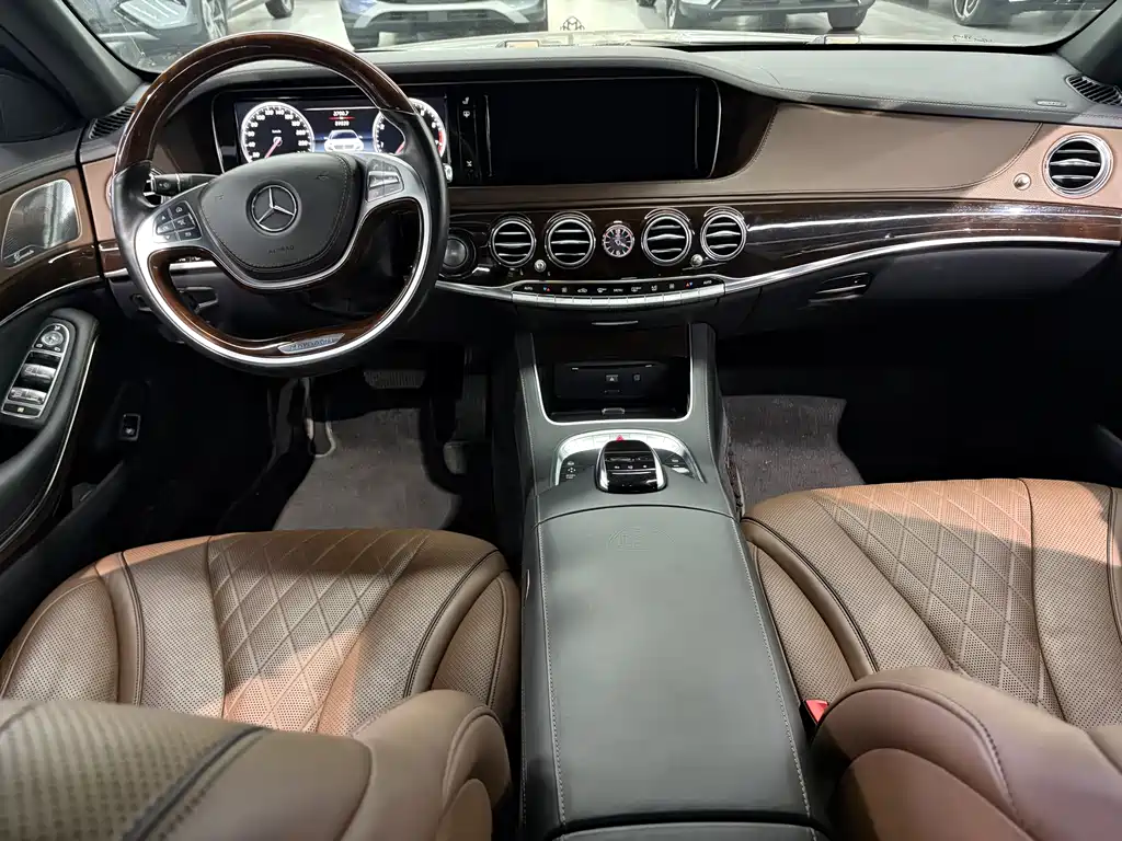MERCEDES-BENZ MAYBACH S CLASS