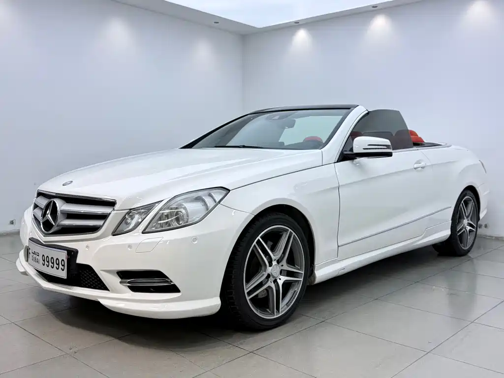 Mercedes-Benz E-Class (Import) — миниатюра 7