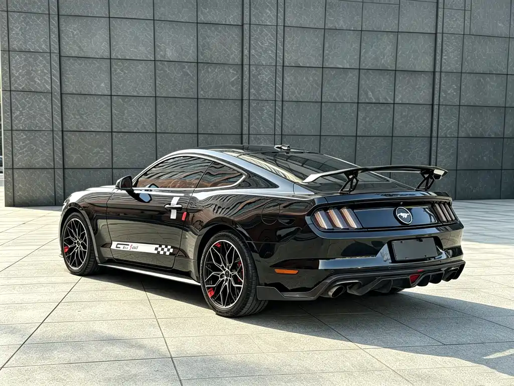 Ford Mustang — миниатюра 14