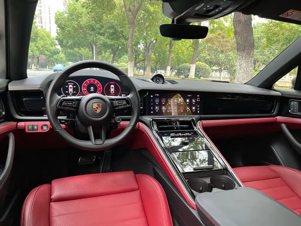 Porsche Panamera — миниатюра 15