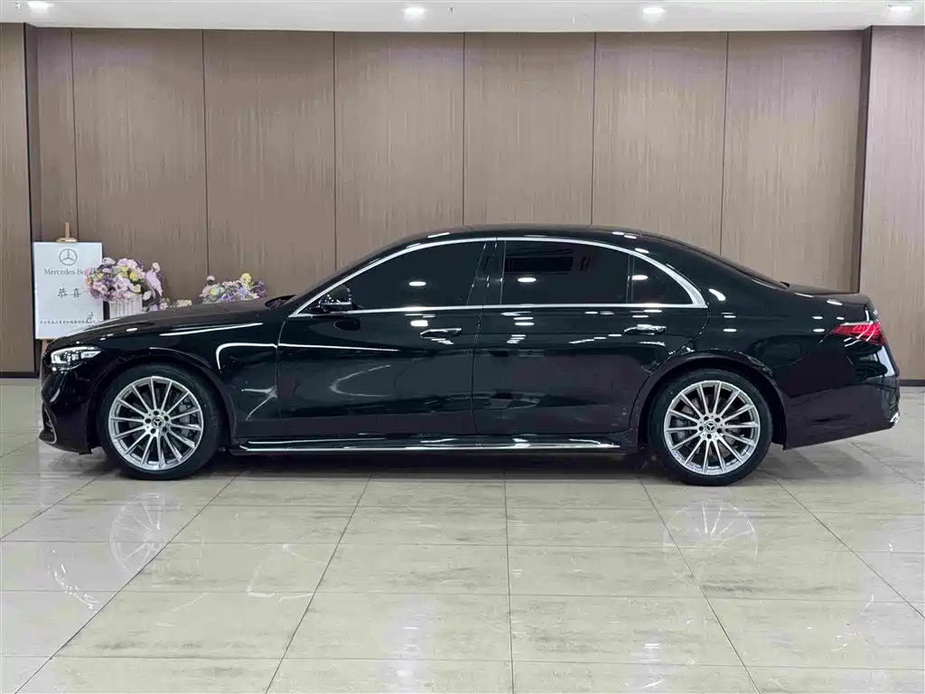 Mercedes-Benz S-Class — миниатюра 4