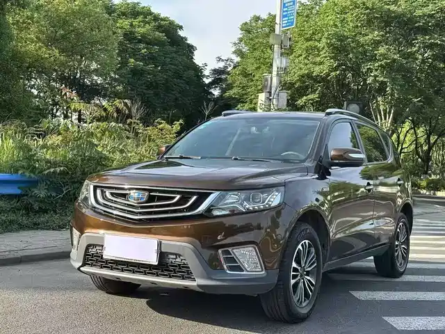 2018 Geely FC (Vision)