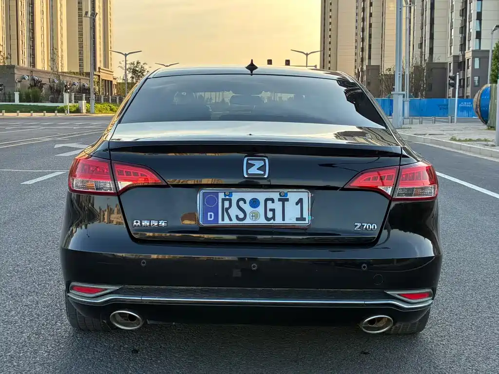 Zotye Zotye Z700 — миниатюра 8