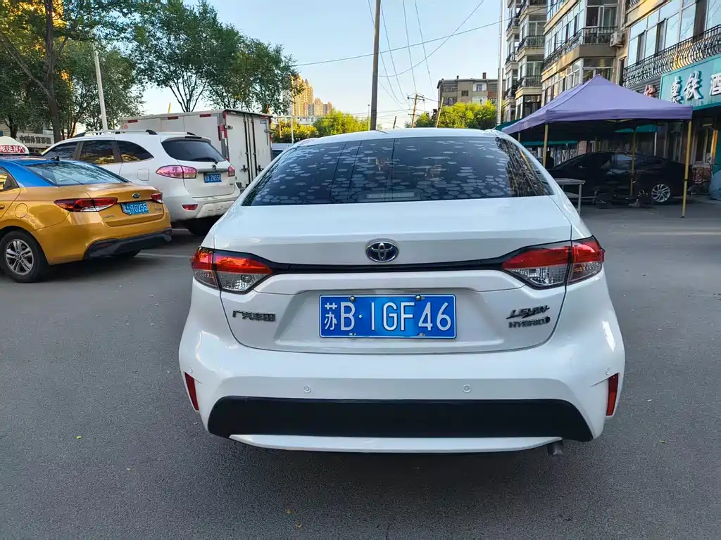 Toyota Levin — миниатюра 4