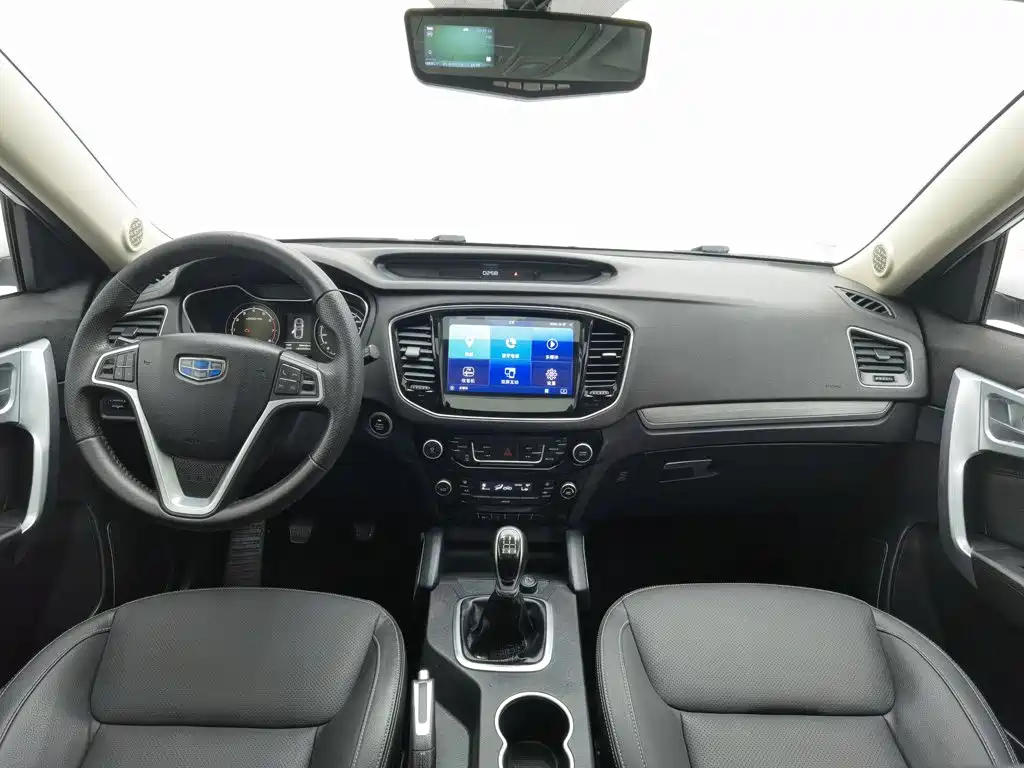 Geely Vision X6 — миниатюра 5