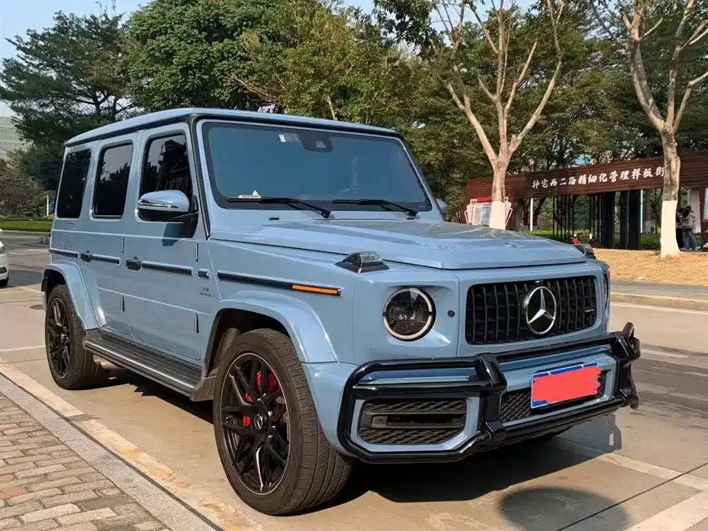 Mercedes-Benz G-Class A MG G AMG 2020 AMG G 63