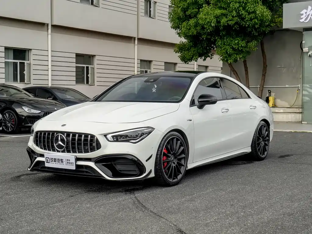 Mercedes-Benz CLA A MG 2022 AMG CLA 35 4MATIC
