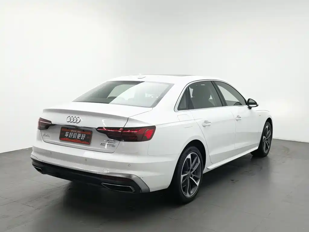 Audi A4L — миниатюра 2