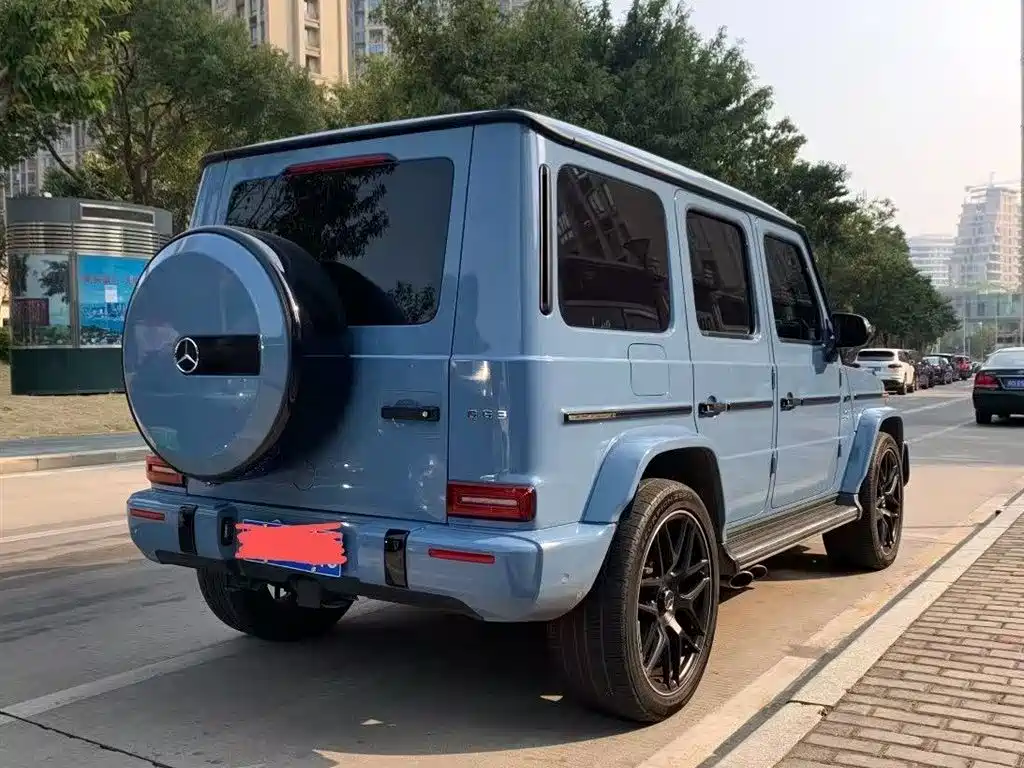 Mercedes-Benz G-Class A MG G AMG 2020 AMG G 63