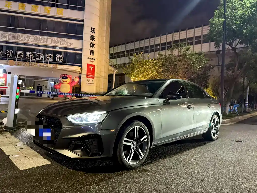 Audi A4L — миниатюра 2