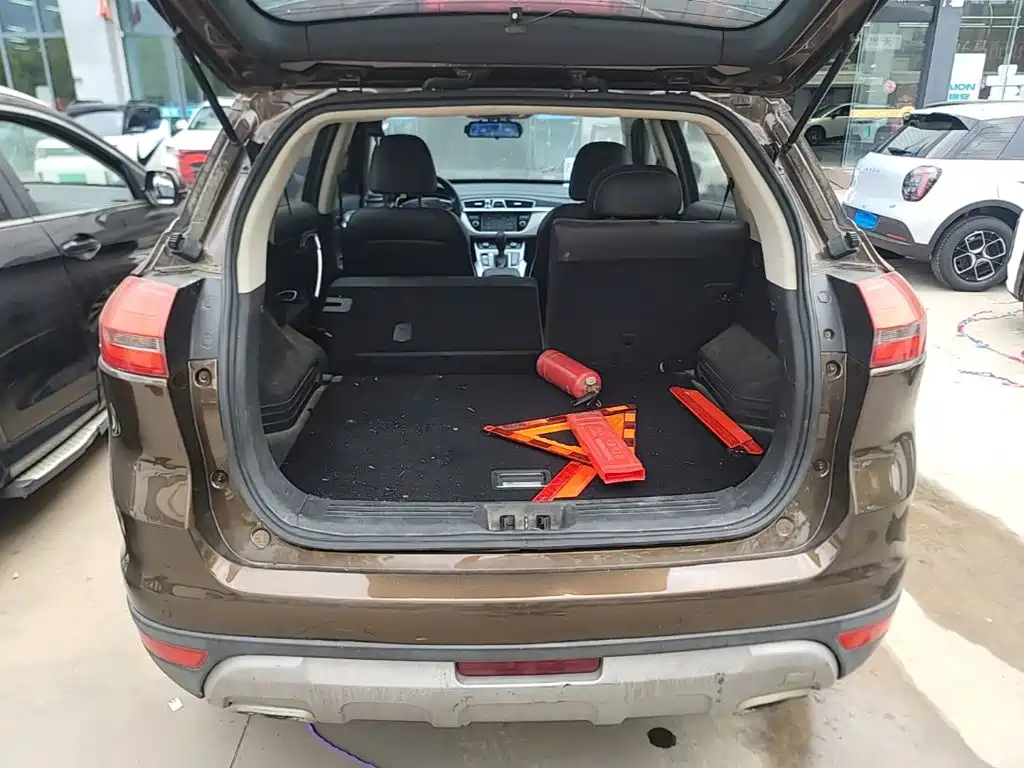 Geely Boyue — миниатюра 19
