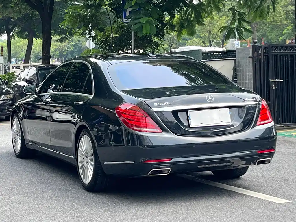 Mercedes-Benz S-Class — миниатюра 4