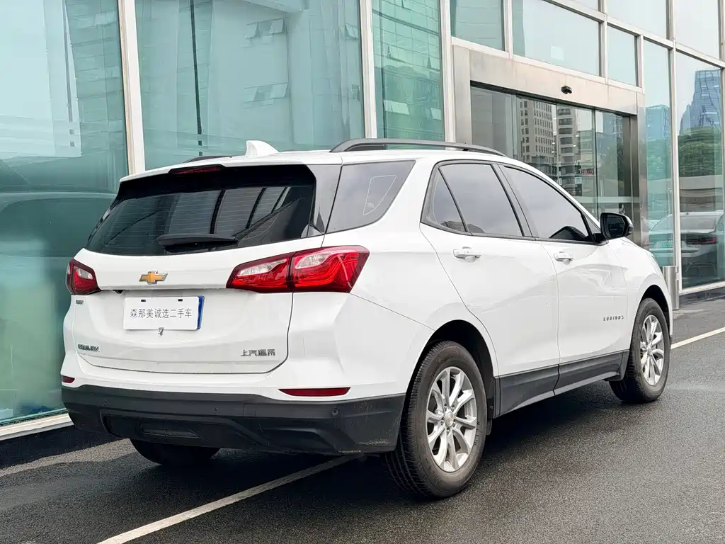 Chevrolet Equinox — миниатюра 4