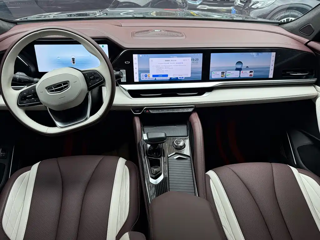 Geely Xingyue L — миниатюра 4