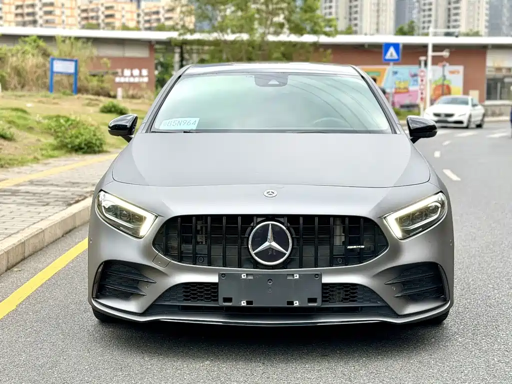 Mercedes-Benz A-Class A MG A AMG 2020 AMG A 35 4MATIC