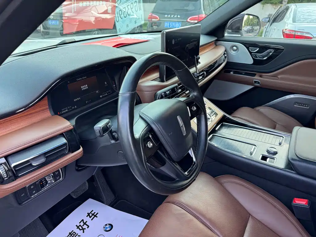 Lincoln Aviator 3.0T V6 4WD Executive Edition, фото 11